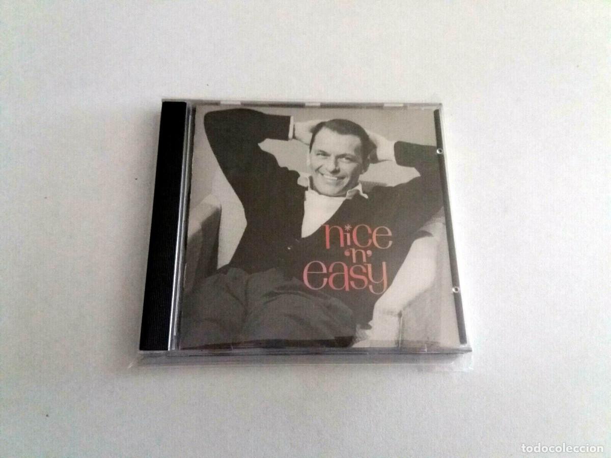 CDs de m&uacute;sica: FRANK SINATRA &rdquo;NICE N EASY&rdquo; CD 16 TRACKS - Foto 1