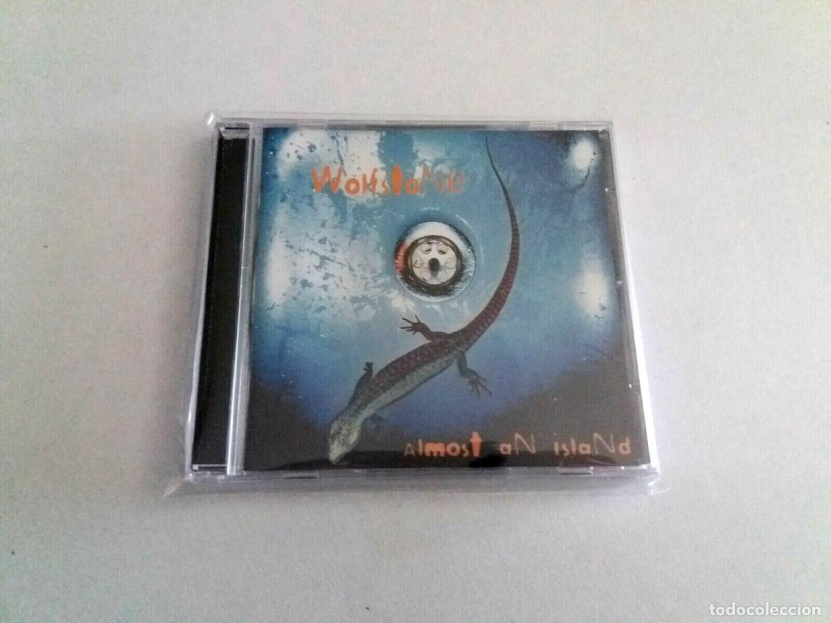 CDs de m&uacute;sica: WOLFSTONE &rdquo;ALMOST AND ISLAND&rdquo; CD 10 TRACKS - Foto 1