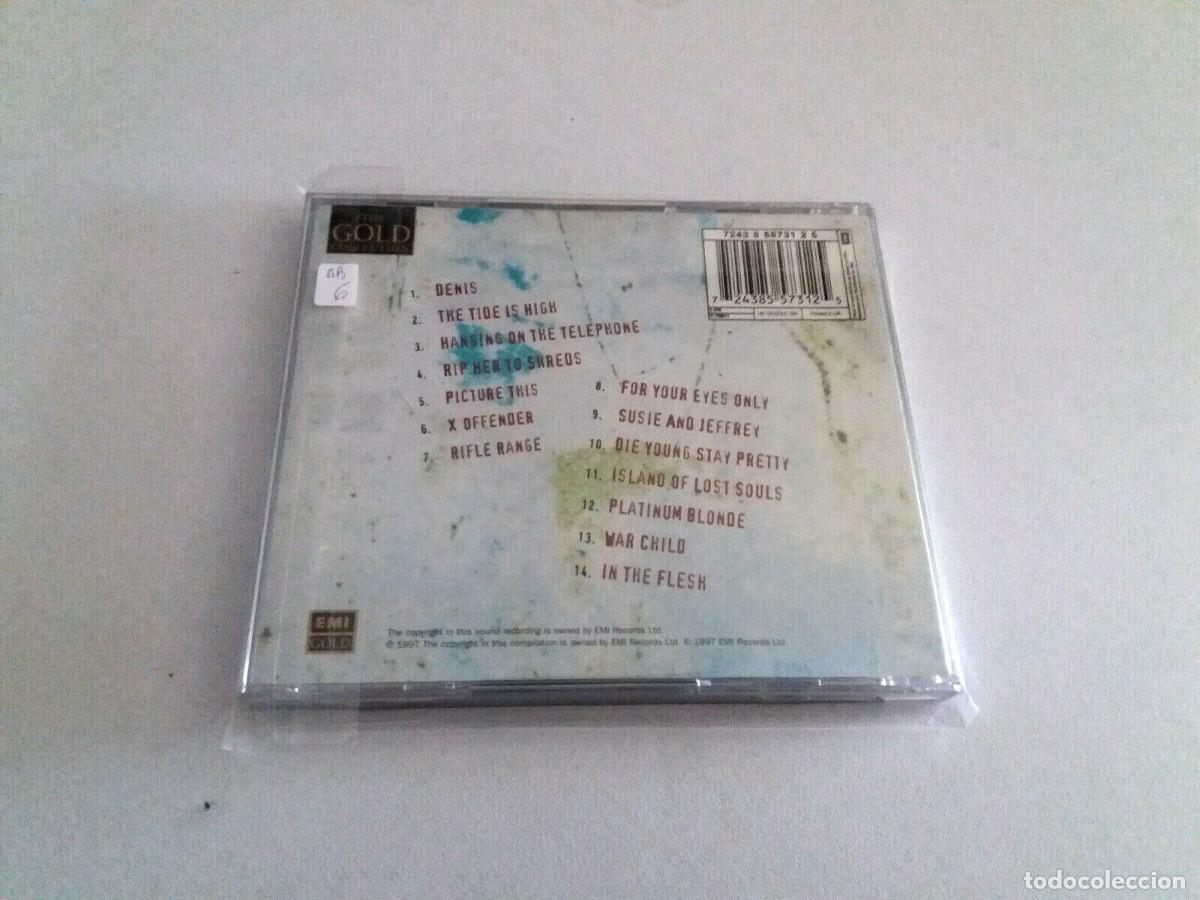 CDs de m&uacute;sica: BLONDIE &rdquo;THE ESSENTIAL COLLECTION&rdquo; CD 14 TRACKS - Foto 2