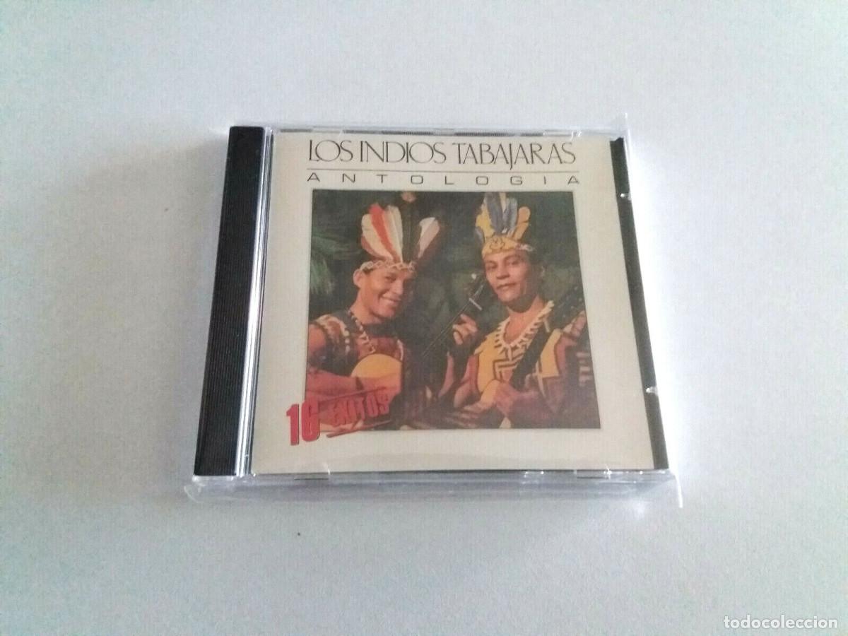 CDs de m&uacute;sica: LOS INDIOS TABAJARAS &rdquo;ANTOLOGIA&rdquo; CD 16 TRACKS GRANDES EXITOS - Foto 1