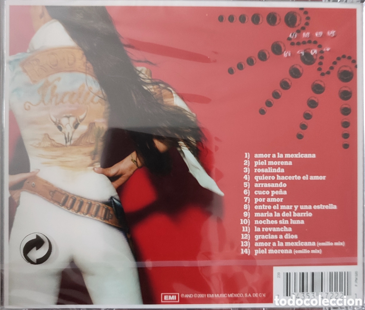 CDs de m&uacute;sica: CD - &rdquo;THAL&Iacute;A CON BANDA&rdquo; grandes &eacute;xitos. - Foto 2