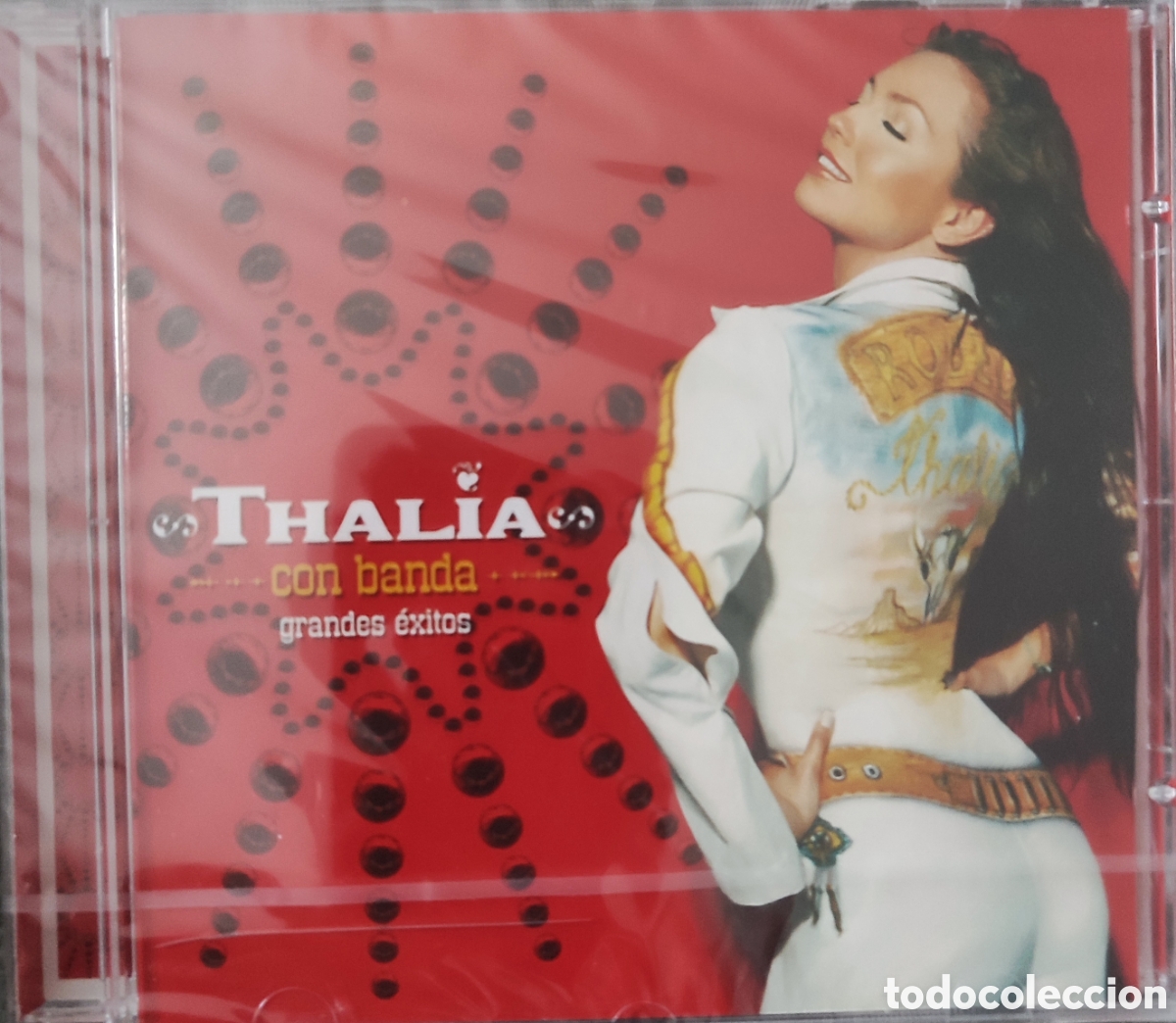 CDs de m&uacute;sica: CD - &rdquo;THAL&Iacute;A CON BANDA&rdquo; grandes &eacute;xitos. - Foto 1
