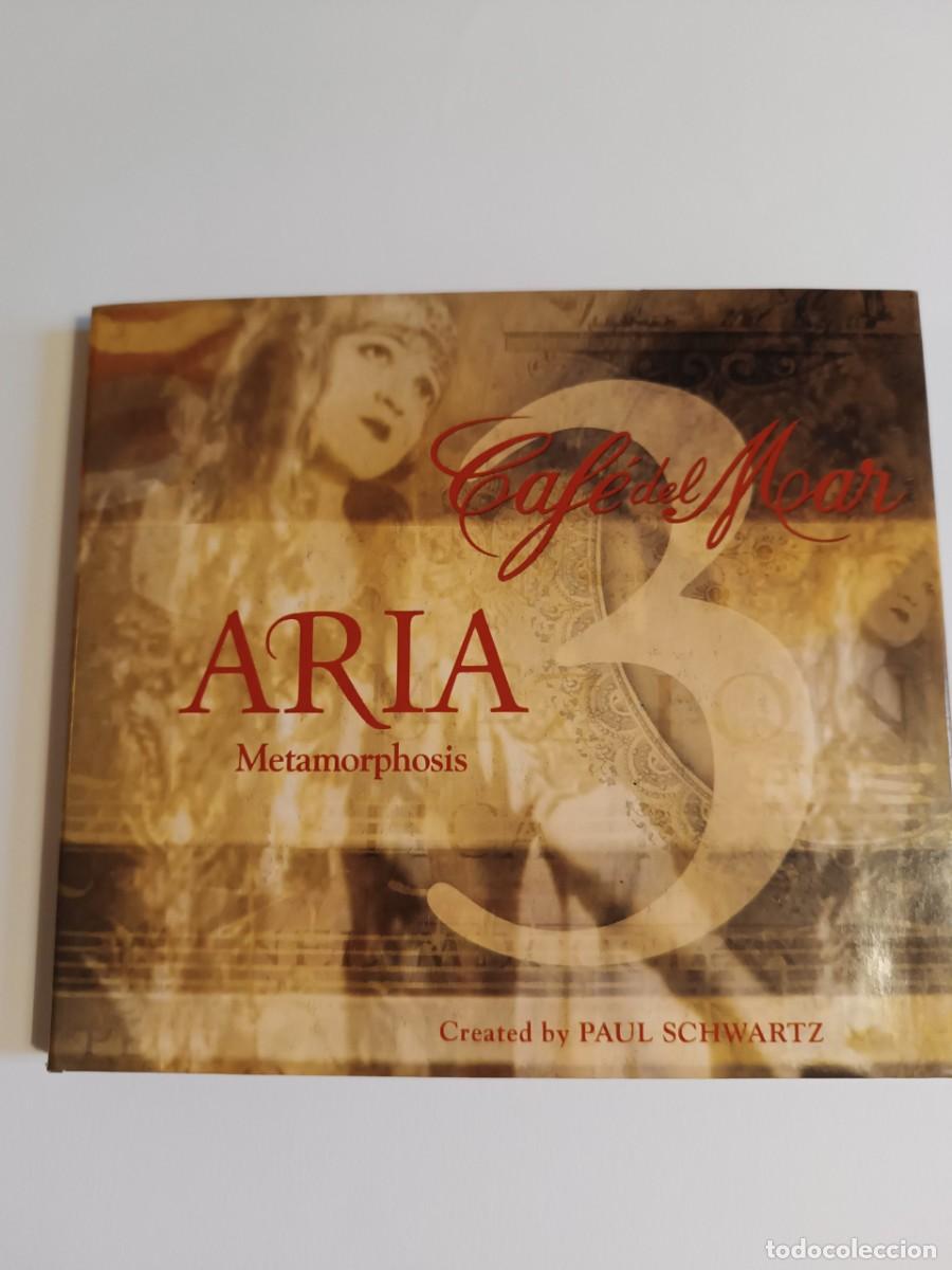 CDs de m&uacute;sica: Caf&eacute; Del Mar / Aria 3 Metamorphosis (Digipak) (Versiones) - Foto 1