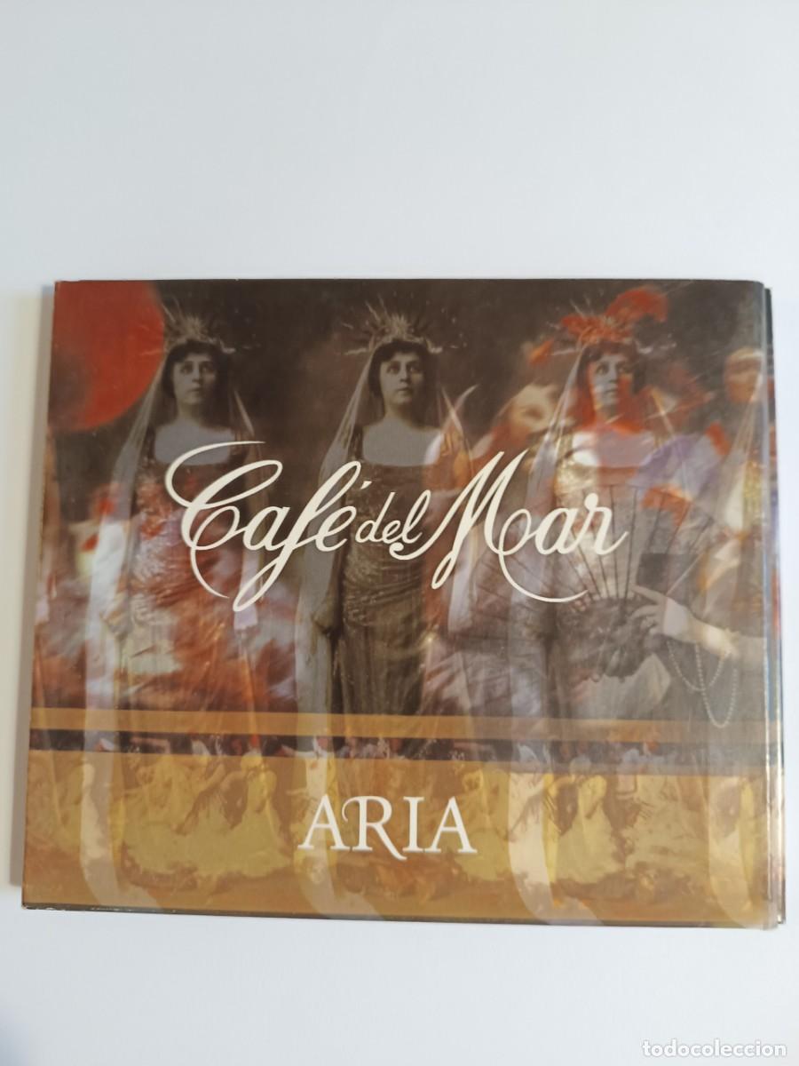 CDs de m&uacute;sica: Caf&eacute; Del Mar / Aria (Digipak) (Versiones) - Foto 1