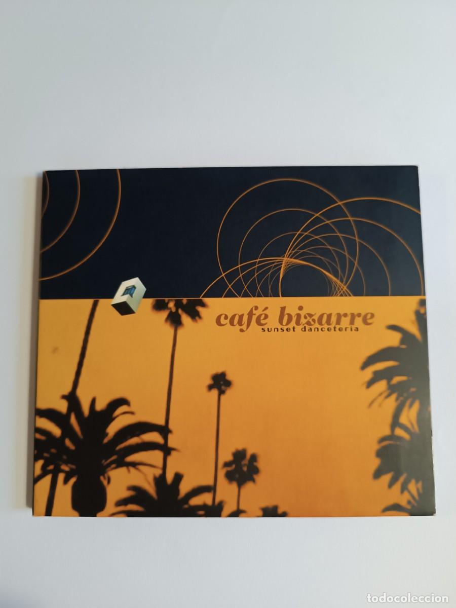 CDs de m&uacute;sica: Caf&eacute; Bizarre / Sunset Danceteria (Digipak) (Lounge) - Foto 1