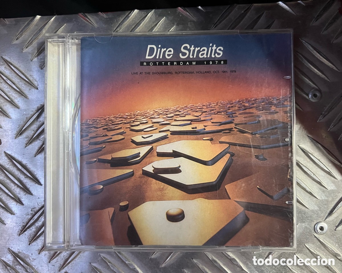 CDs de m&uacute;sica: dire straits rotterdam 1978 cd - Foto 1