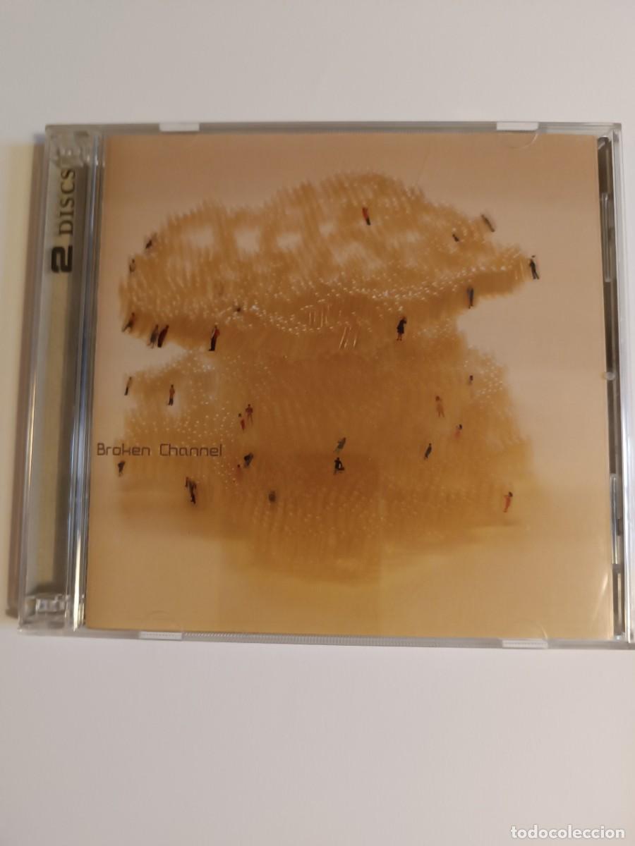CDs de m&uacute;sica: Broken Channel (CD+DVD) (Electr&oacute;nica) - Foto 1