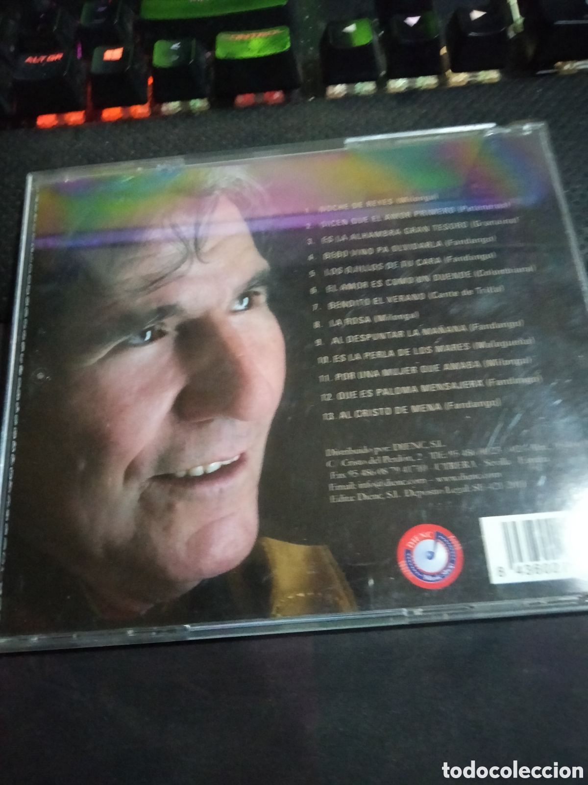 CDs de m&uacute;sica: CD manolo paradas a mi aire -17 - Foto 2