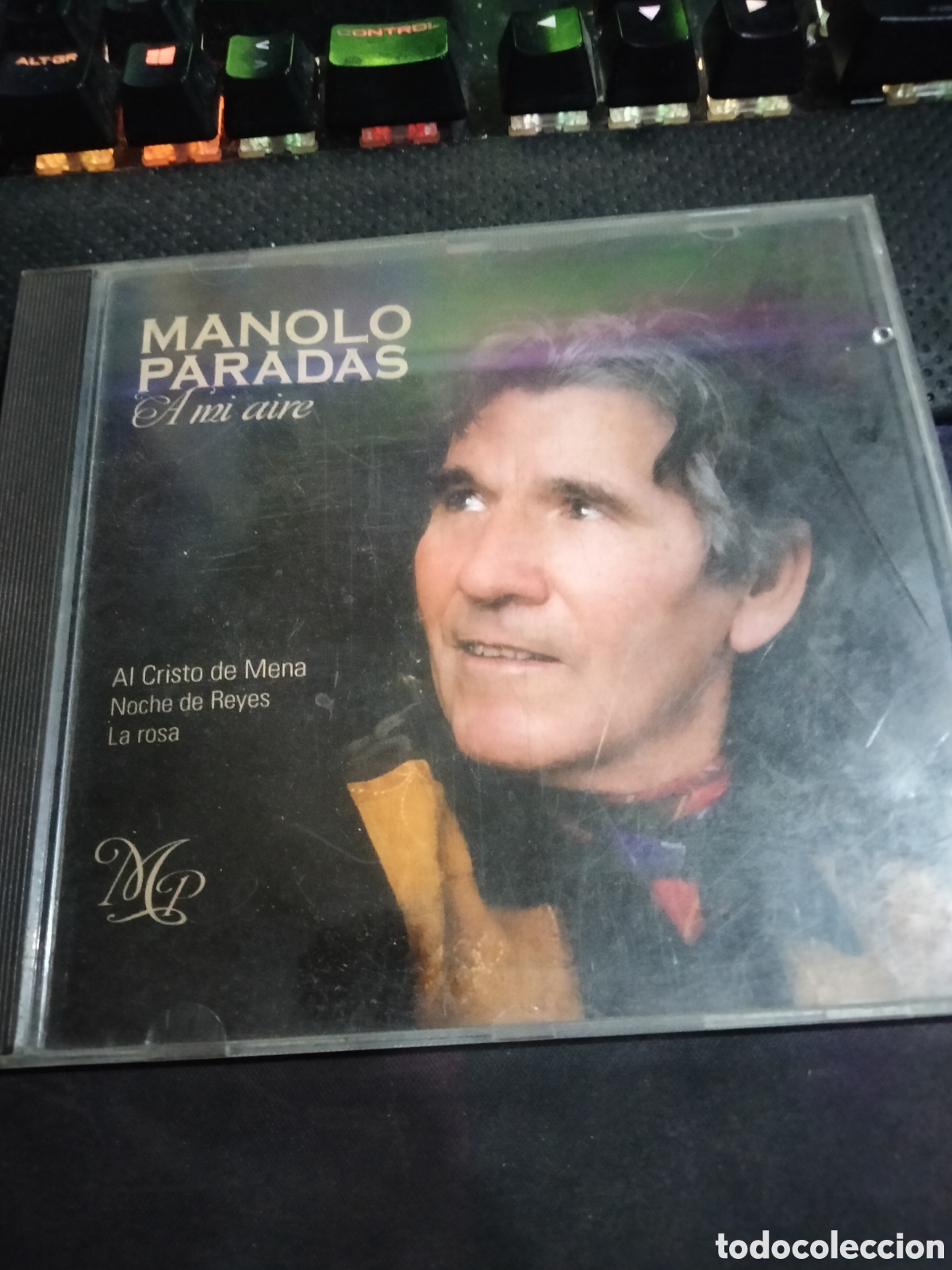 CDs de m&uacute;sica: CD manolo paradas a mi aire -17 - Foto 1