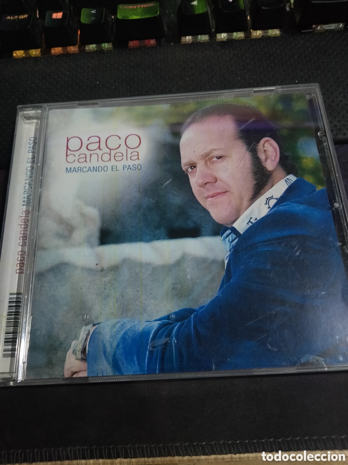 CDs de m&uacute;sica: CD paco candela marcando el paso -18 - Foto 1