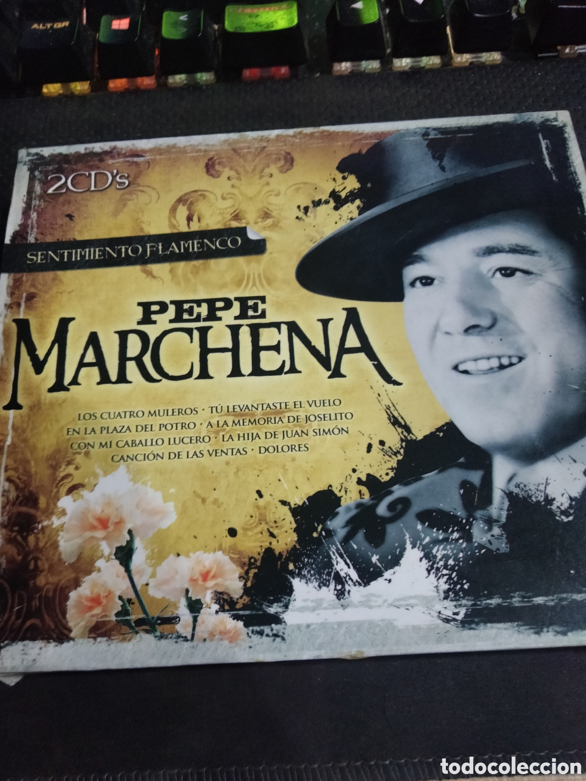 CDs de m&uacute;sica: CD Pepe Marchena 2 cd -18 - Foto 1
