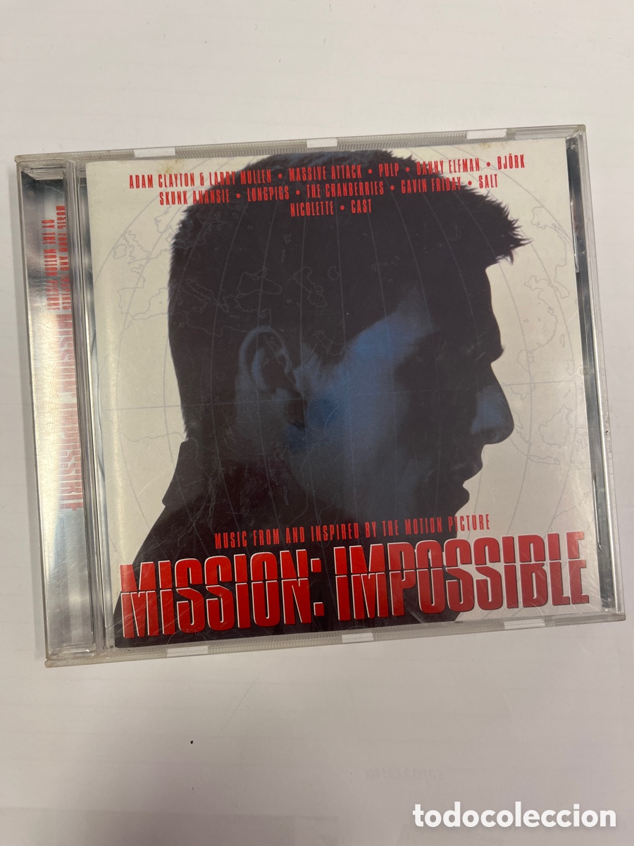 CDs de m&uacute;sica: CD BSO - MISSION IMPOSSIBLE / MISION IMPOSIBLE - CD - BJORK / CRANBERRIES / MASSIVE ATTACK - Foto 1