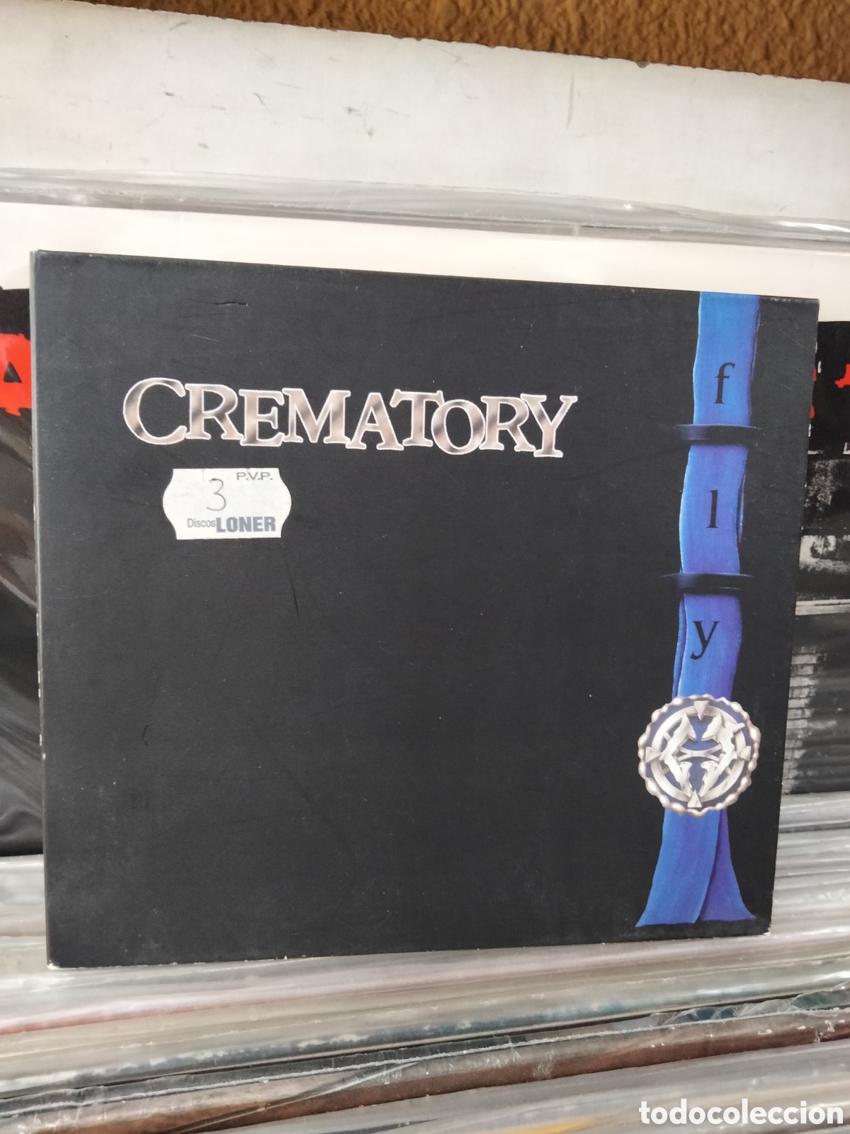 CDs de m&uacute;sica: Crematory fly CD single - Foto 1
