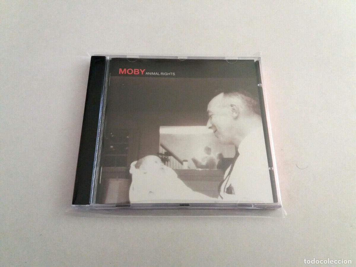 CDs de m&uacute;sica: MOBY &rdquo;ANIMAL RIGHTS&rdquo; CD 12 TRACKS COMO NUEVO - Foto 1