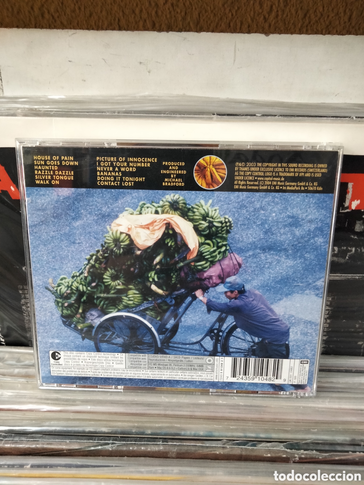 CDs de m&uacute;sica: Deep purple banana cd - Foto 2