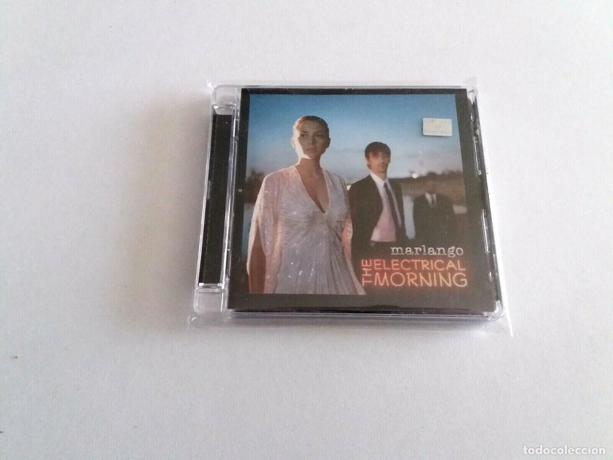 CDs de m&uacute;sica: MARLANGO &rdquo;THE ELECTRICAL MORNING&rdquo; CD 13 TRACKS - Foto 1