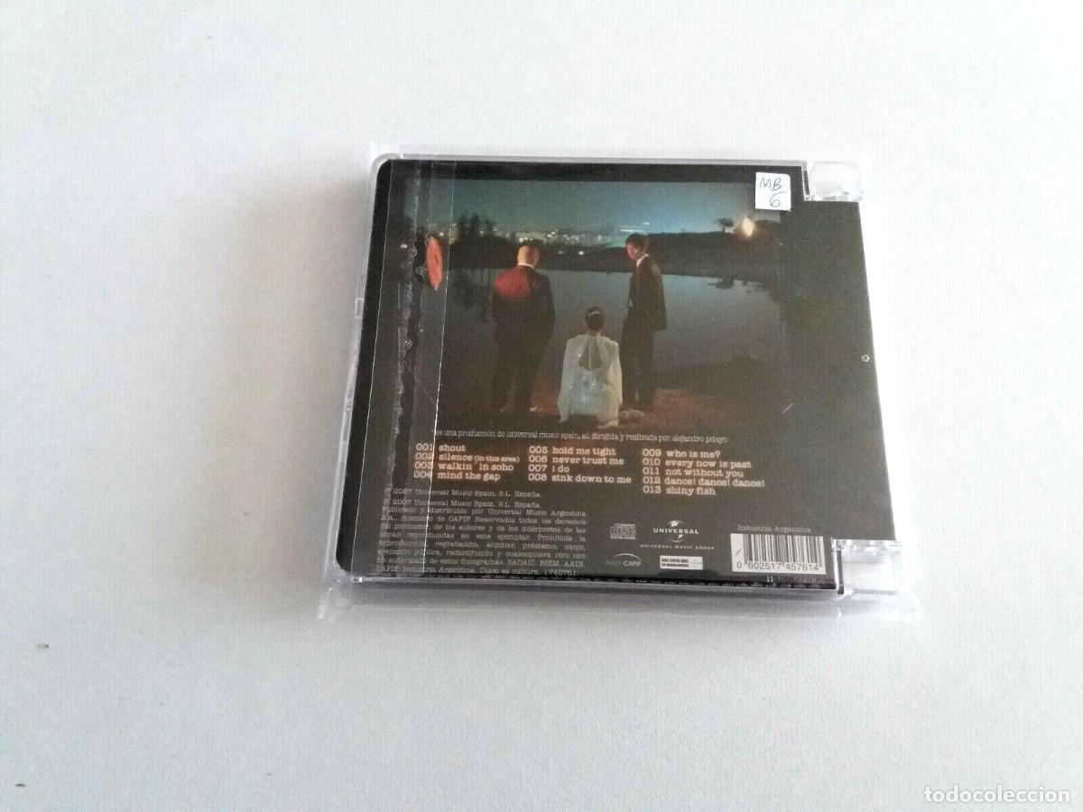CDs de m&uacute;sica: MARLANGO &rdquo;THE ELECTRICAL MORNING&rdquo; CD 13 TRACKS - Foto 2