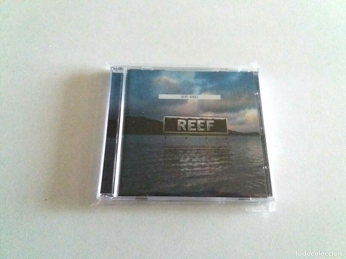 CDs de m&uacute;sica: REEF &rdquo;RIDES&rdquo; CD 14 TRACKS COMO NUEVO - Foto 1