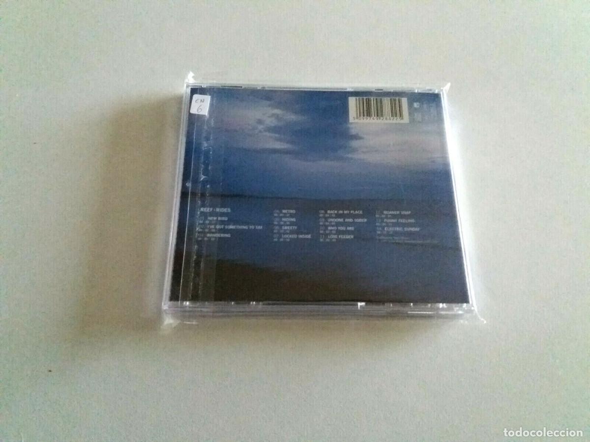CDs de m&uacute;sica: REEF &rdquo;RIDES&rdquo; CD 14 TRACKS COMO NUEVO - Foto 2