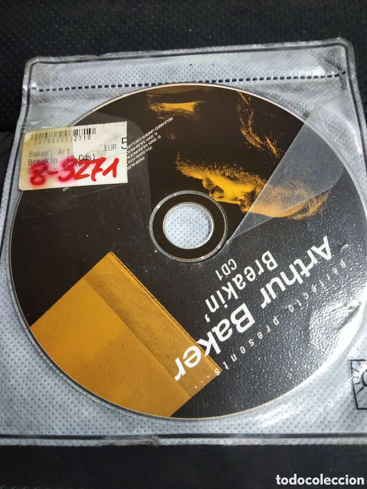 CDs de m&uacute;sica: CD Arthur baker breakin -240 (disco solo) - Foto 2