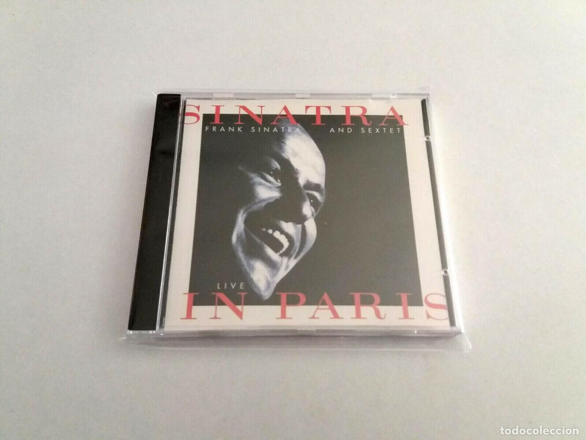 frank sinatra and sextet ”live in paris” cd 26 - Compra venta en