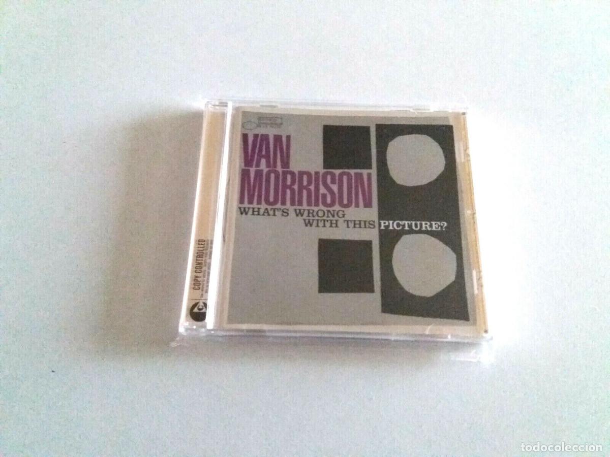 CDs de m&uacute;sica: VAN MORRISON &rdquo;WHATS WRONG WITH THIS PICTURE ?&rdquo; CD 13 TRACKS COMO NUEVO - Foto 1