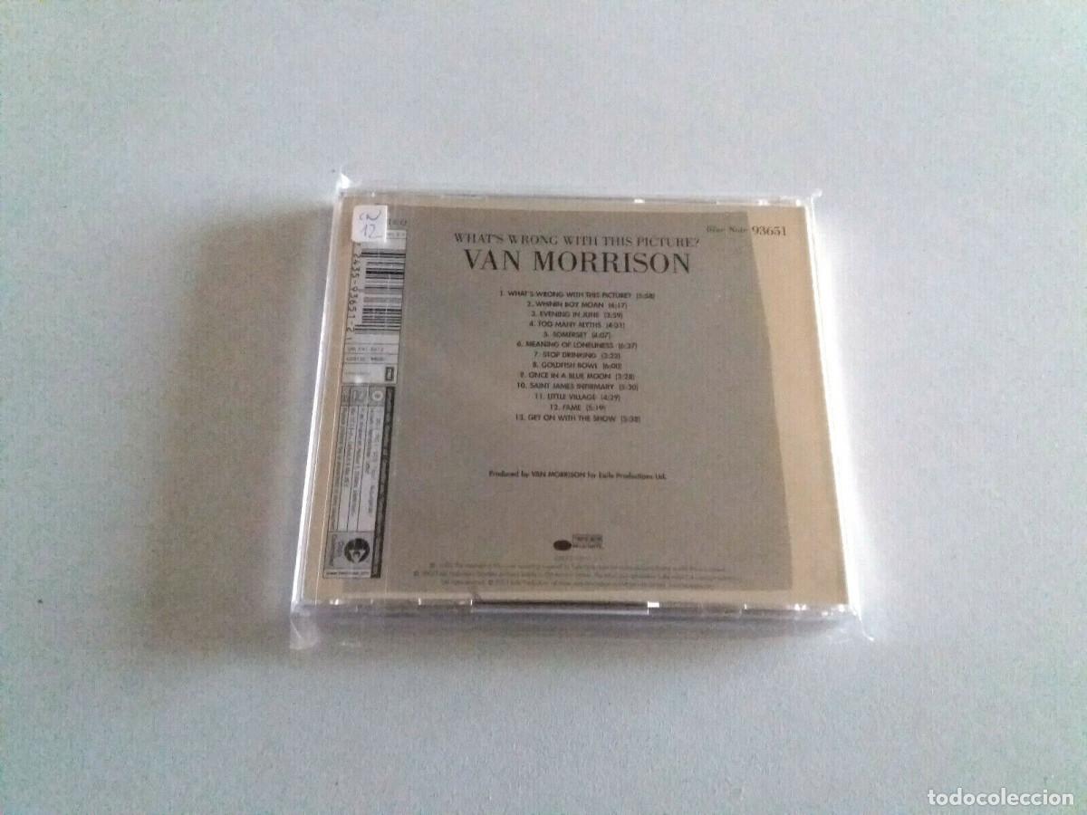 CDs de m&uacute;sica: VAN MORRISON &rdquo;WHATS WRONG WITH THIS PICTURE ?&rdquo; CD 13 TRACKS COMO NUEVO - Foto 2