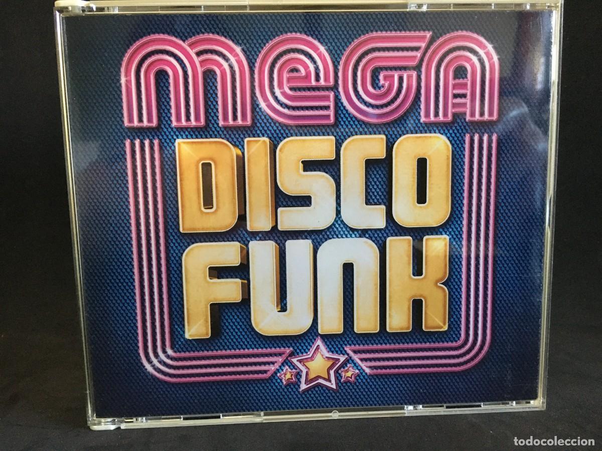 CDs de m&uacute;sica: Mega Disco Funk - 4 CD - (Funk- Disco) - Wagram - Foto 1