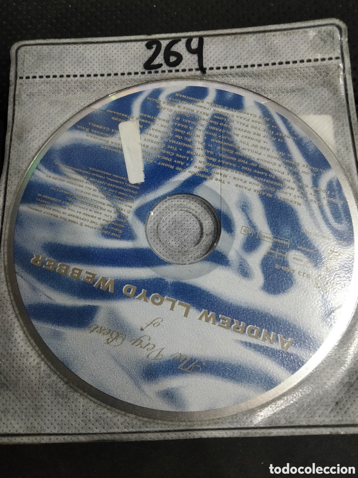 CDs de m&uacute;sica: CD Andrew lloyd Webber -264 (disco solo) - Foto 1