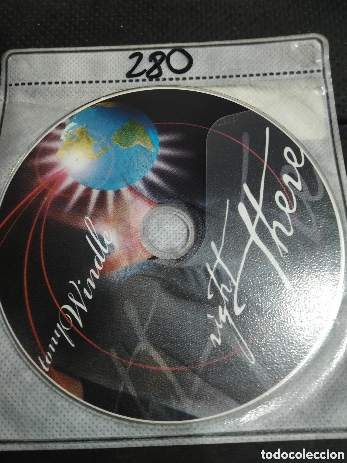 CDs de m&uacute;sica: CD Tony windle night there -280 (disco solo) - Foto 1