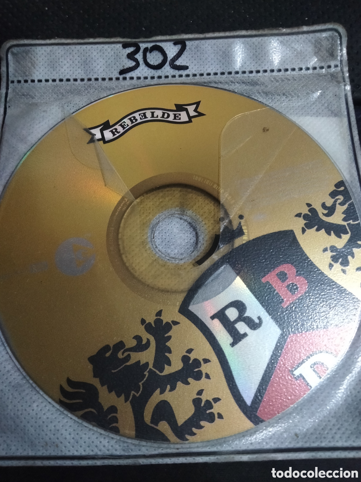 CDs de m&uacute;sica: Cd rebelde -302 (disco solo) - Foto 1