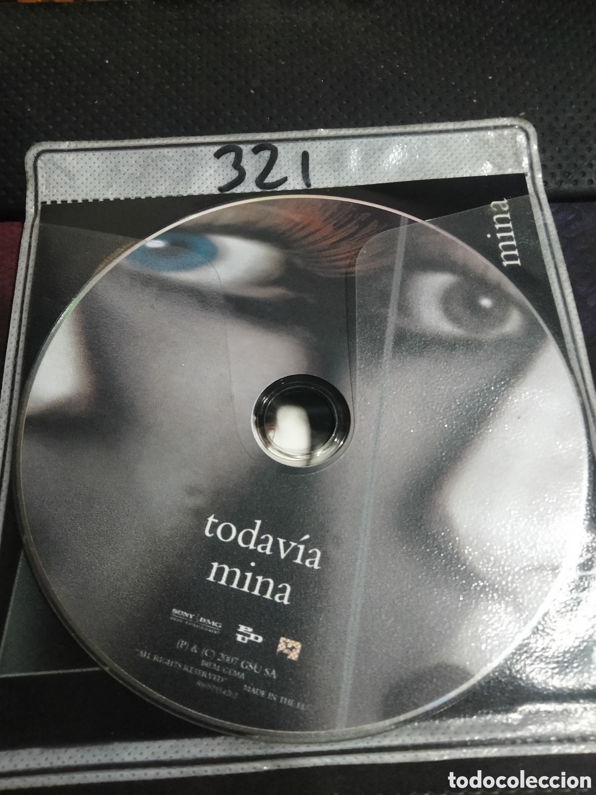 CDs de m&uacute;sica: CD mina todav&iacute;a mina -321 (disco solo) - Foto 1