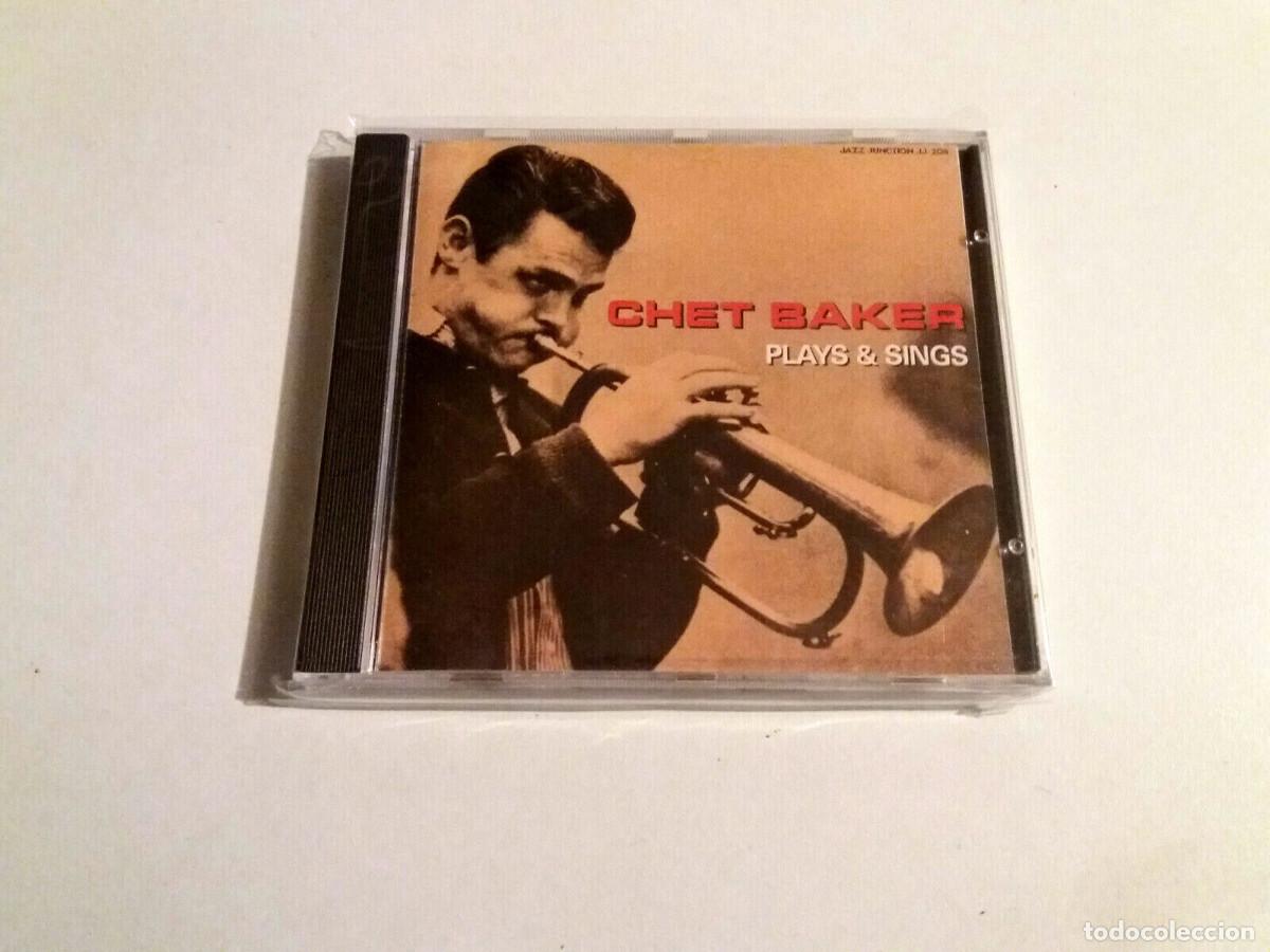 CDs de m&uacute;sica: CHET BAKER &rdquo;PLAYS & SINGS&rdquo; CD 10 TRACKS COMO NUEVO - Foto 1