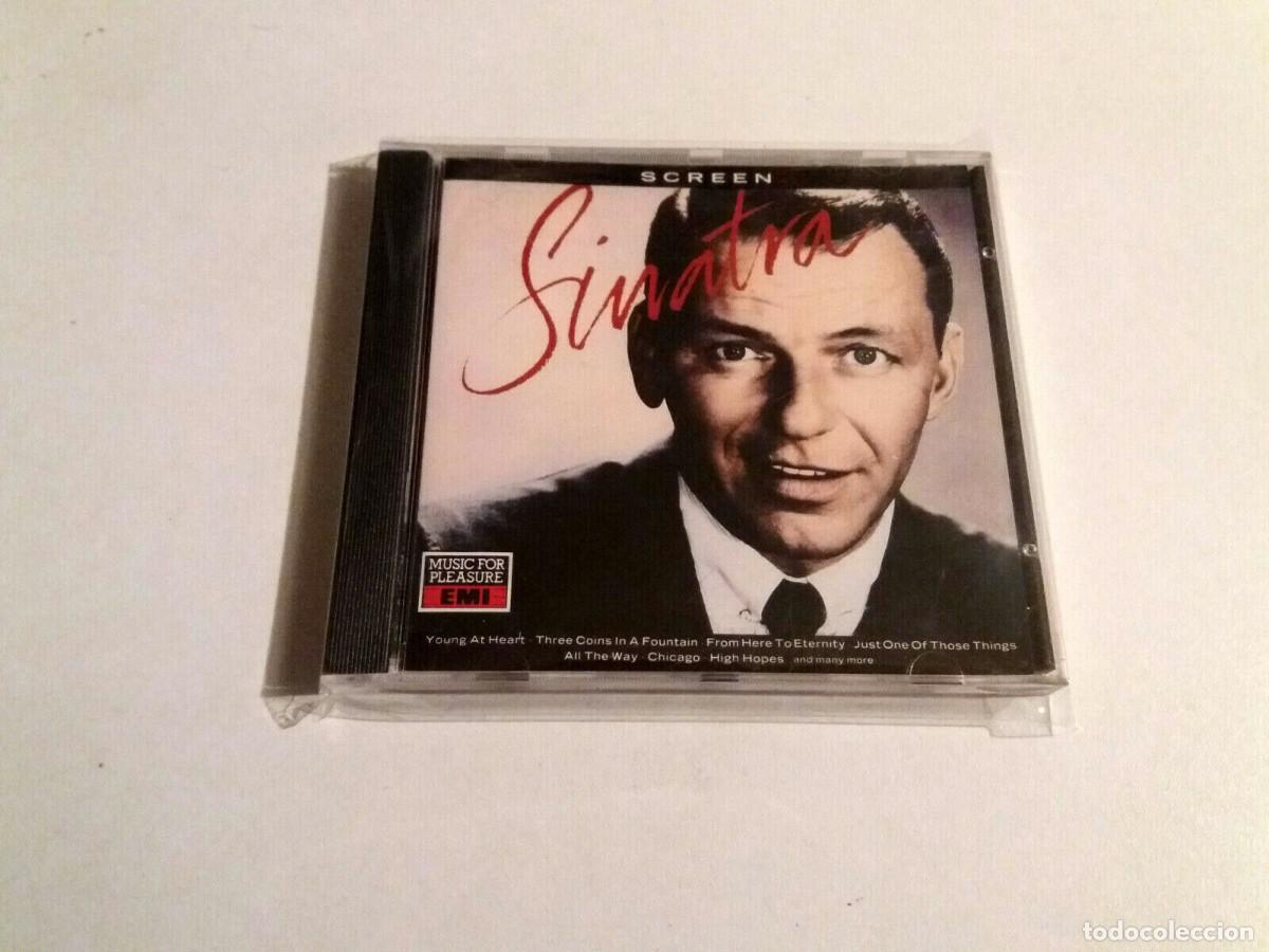 CDs de m&uacute;sica: FRANK SINATRA &rdquo;SCREEN SINATRA&rdquo; CD 18 TRACKS COMO NUEVO - Foto 1