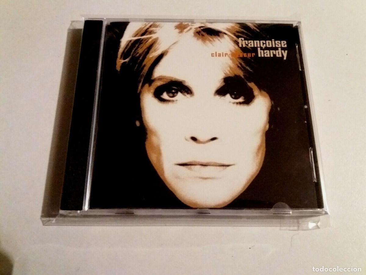 CDs de m&uacute;sica: FRAN&Ccedil;OISE HARDY &rdquo;CLAIR-OBSCUR&rdquo; CD 13 TRACKS - Foto 1