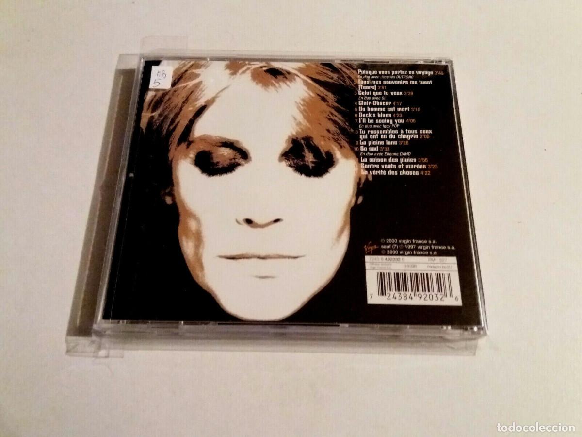 CDs de m&uacute;sica: FRAN&Ccedil;OISE HARDY &rdquo;CLAIR-OBSCUR&rdquo; CD 13 TRACKS - Foto 2