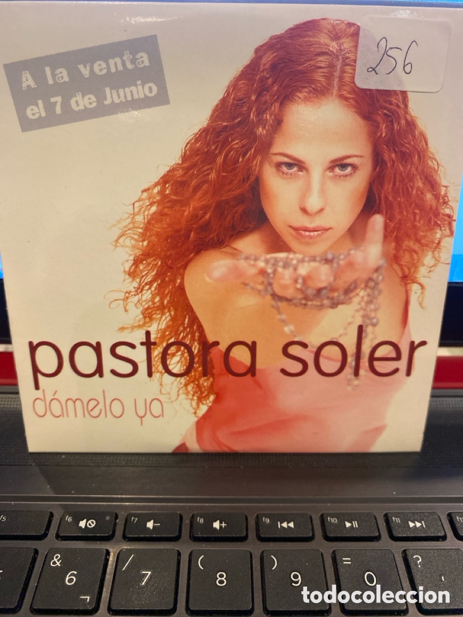 CDs de m&uacute;sica: PASTORA SOLER - DAMELO YA CD SINGLE PROMO 1 TEMA - Foto 1