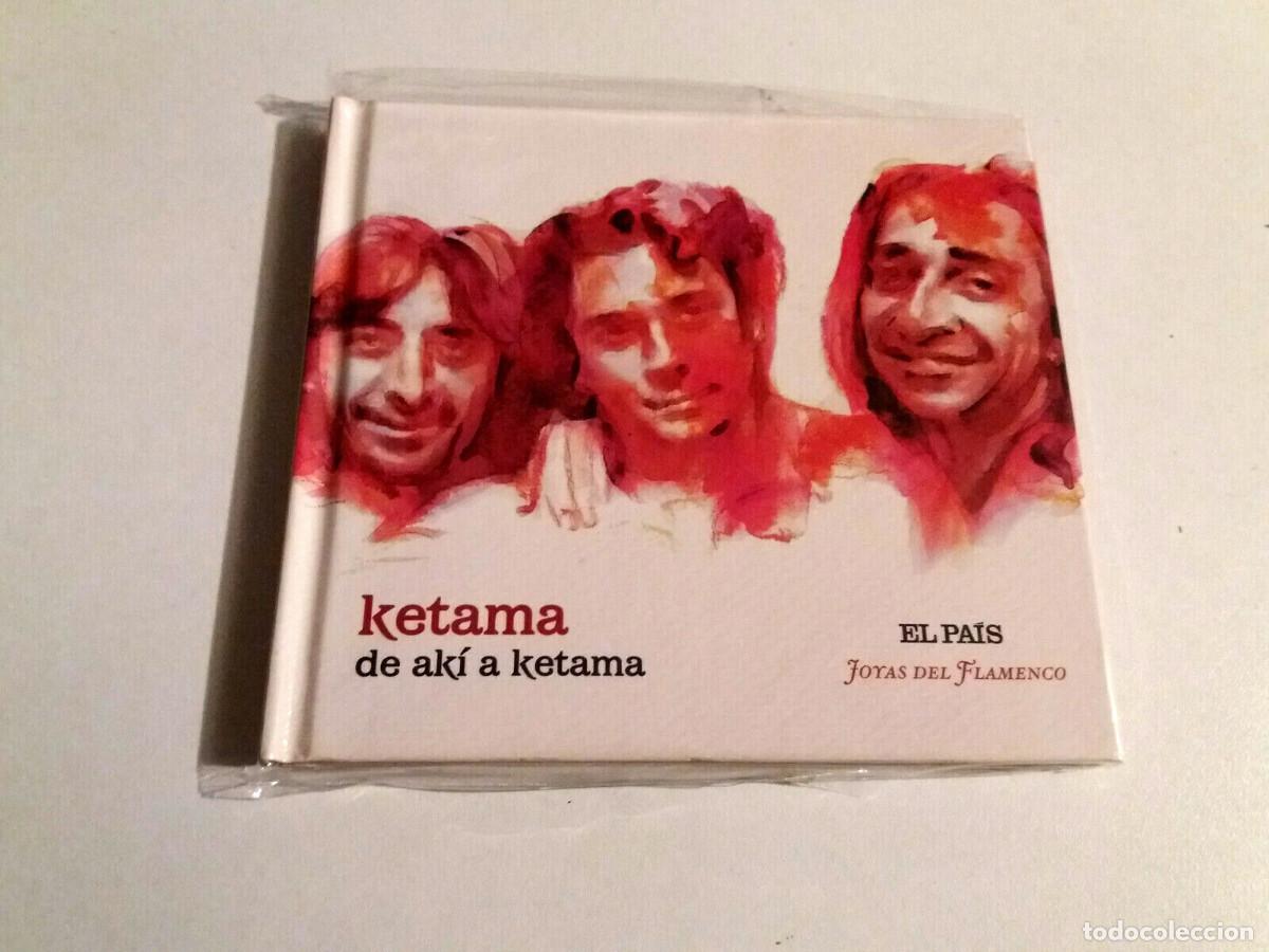 CDs de m&uacute;sica: KETAMA &rdquo;DE AKI A KETAMA&rdquo; CD + LIBRO 12 TRACKS COMO NUEVO - Foto 1