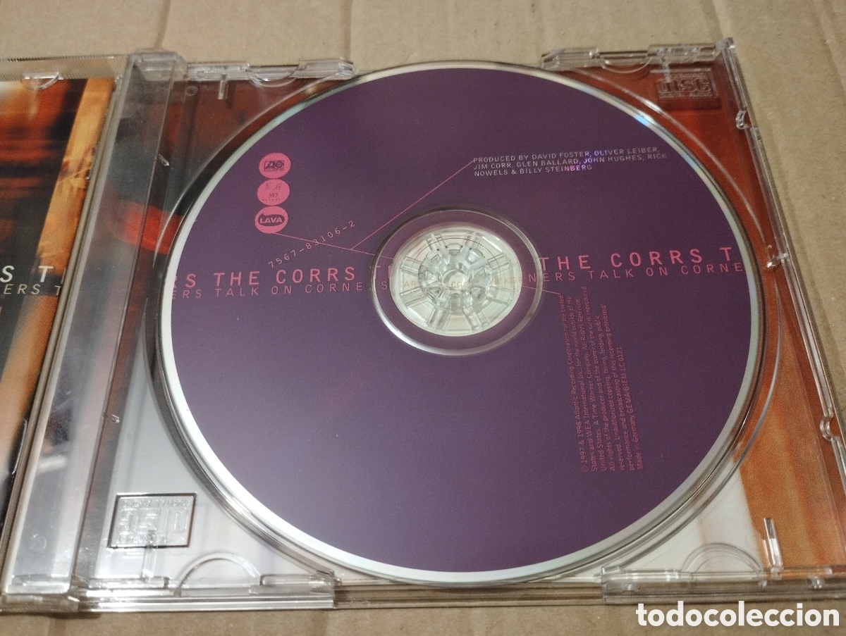 CDs de m&uacute;sica: THE CORRS. TALK ON CORNERS (CD) - Foto 2