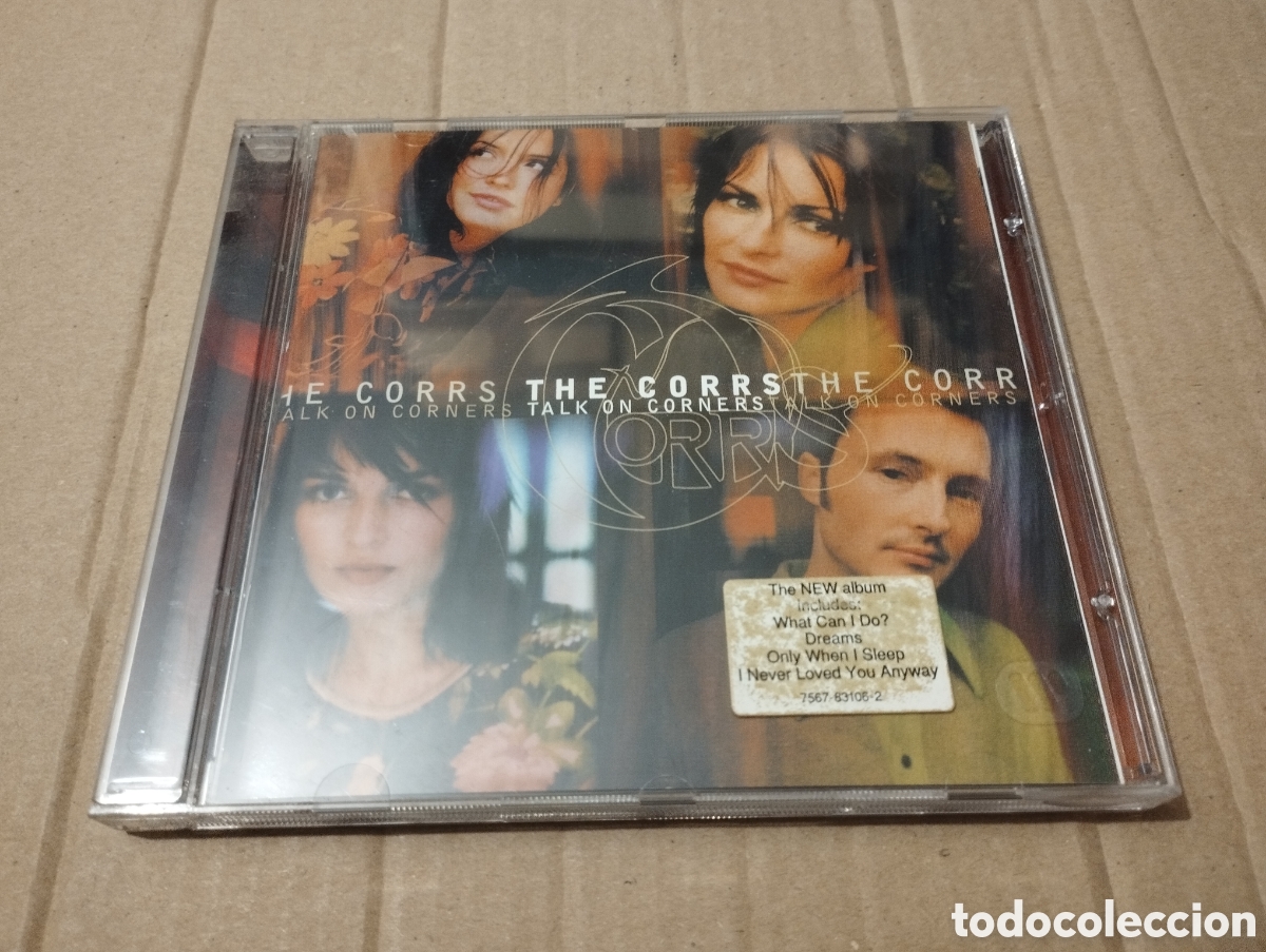 CDs de m&uacute;sica: THE CORRS. TALK ON CORNERS (CD) - Foto 1