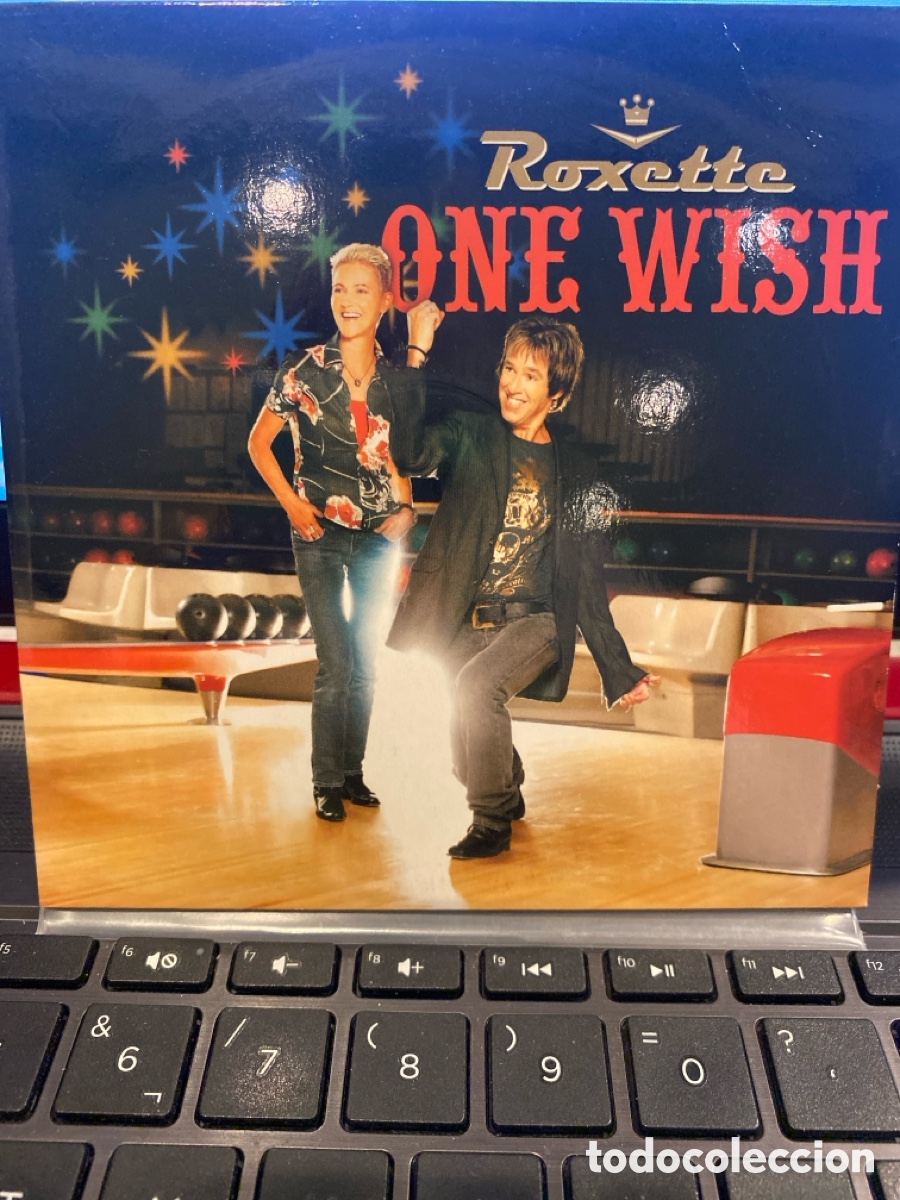 CDs de m&uacute;sica: ROXETTE - ONE WISH - CD SINGLE 2 TEMAS - Foto 1