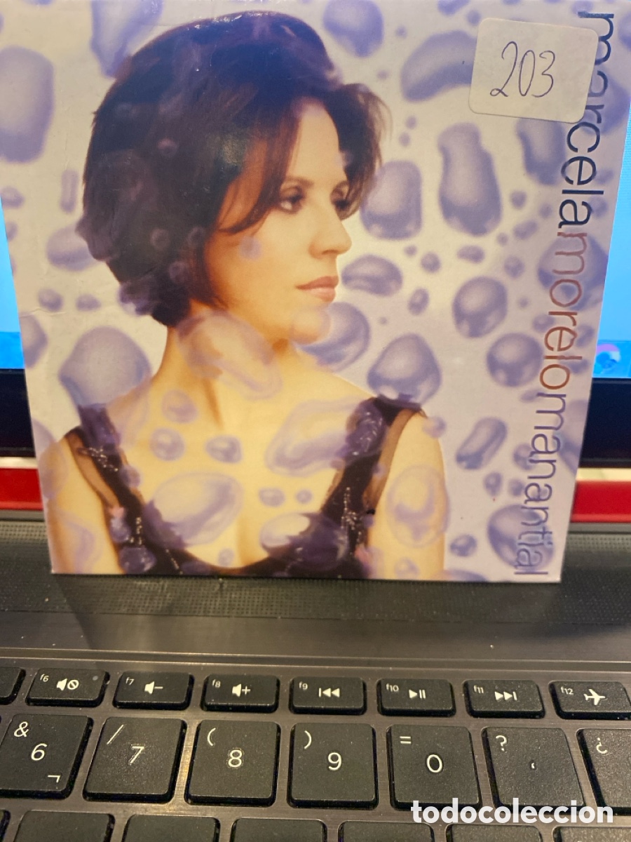 CDs de m&uacute;sica: MARCELA MORELO - MANANTIAL CD SINGLE 2 TEMAS - Foto 1