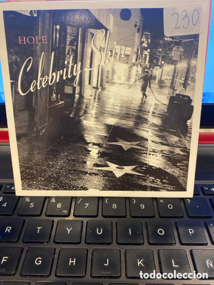 CDs de m&uacute;sica: HOLE - CELEBRITY SKIN CD SINGLE 1 TEMA - Foto 1