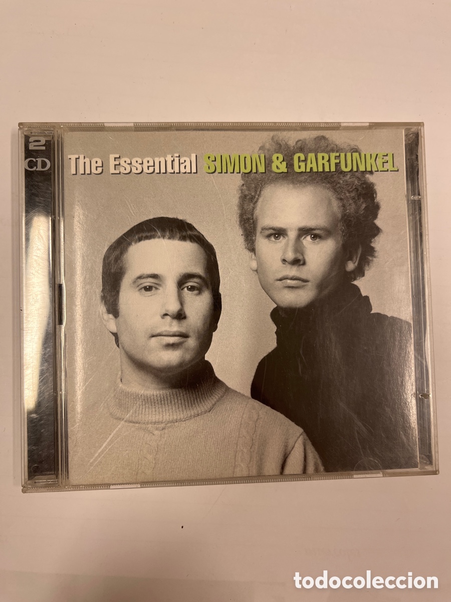 CDs de m&uacute;sica: The ESSENTIAL SIMON & GARFUNKEL - 2 CDs - Foto 1