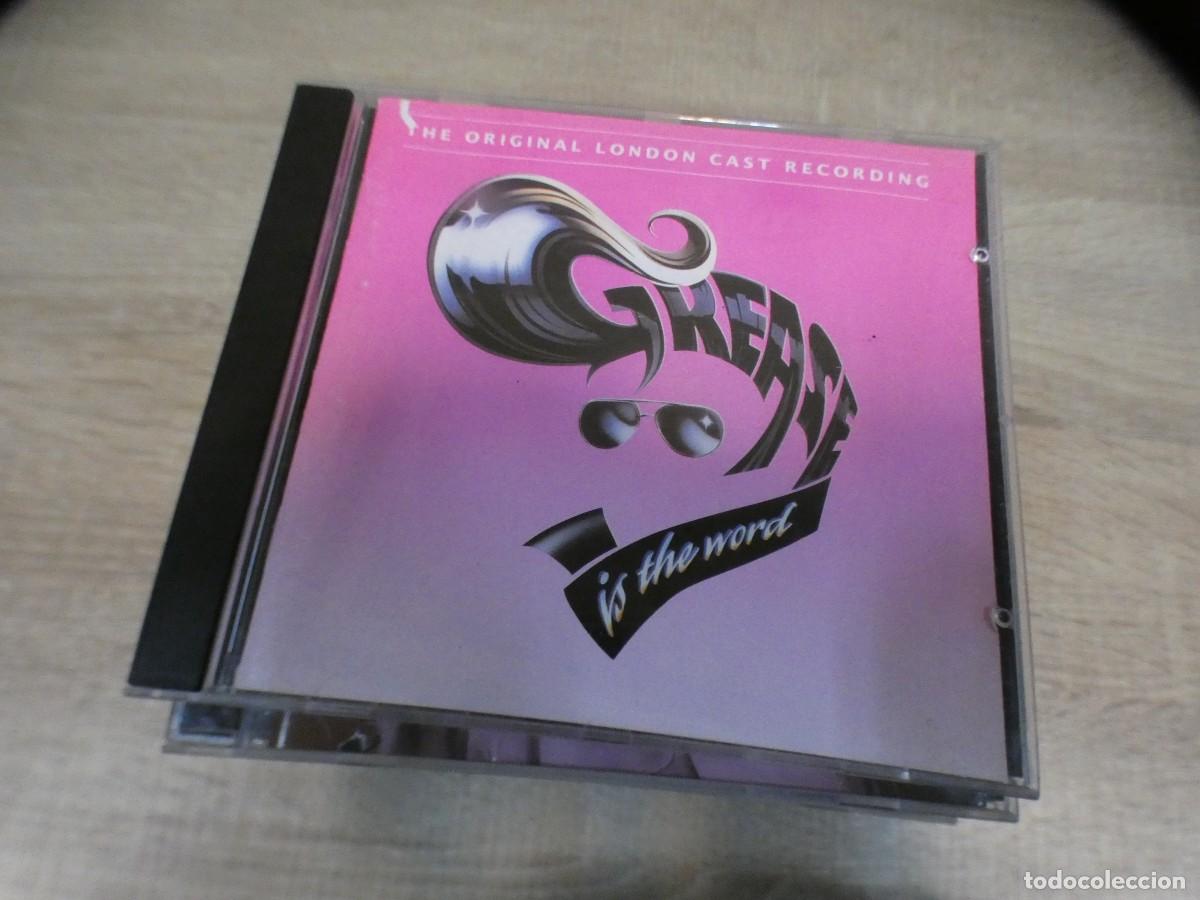 CDs de m&uacute;sica: ARKANSAS1980 PACC312 CD ESTADO CORRECTISIMO BSO GREASE - Foto 1