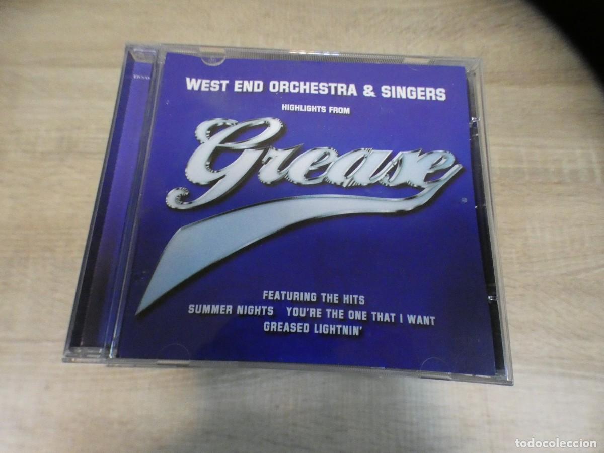 CDs de m&uacute;sica: ARKANSAS1980 PACC312 CD ESTADO CORRECTISIMO BSO GREASE - Foto 1
