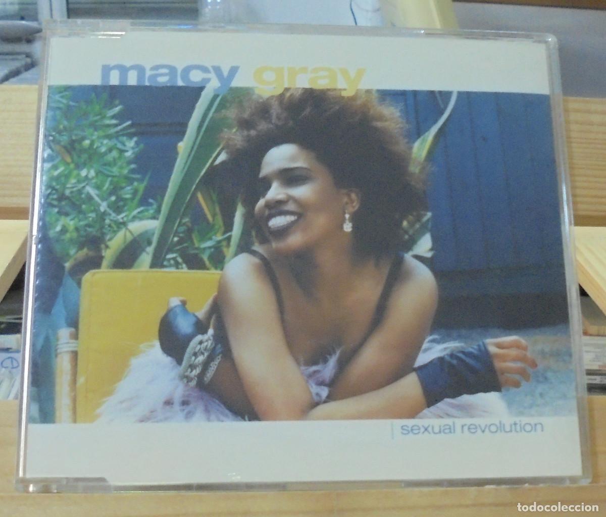 CDs de m&uacute;sica: Macy Gray. Sexual revolution -- CD single - Foto 1