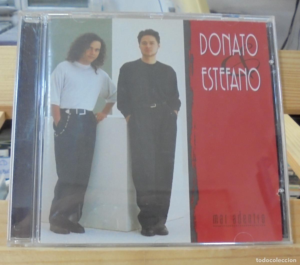 CDs de m&uacute;sica: Donato & Estefano. Mar adentro -- CD - Foto 1