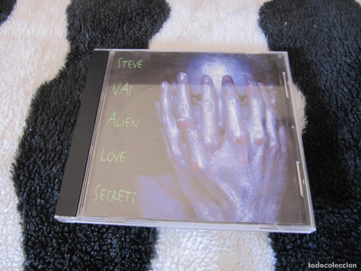 CDs de m&uacute;sica: Steve Vai -Alien Love Secrets - Foto 1