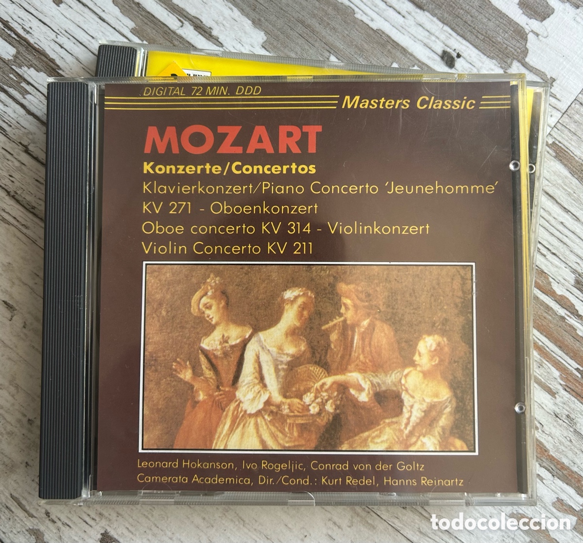 CDs de m&uacute;sica: DISCO 2- CD CONCIERTOS MOZART - Foto 1